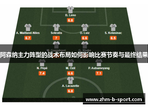 阿森纳主力阵型的战术布局如何影响比赛节奏与最终结果